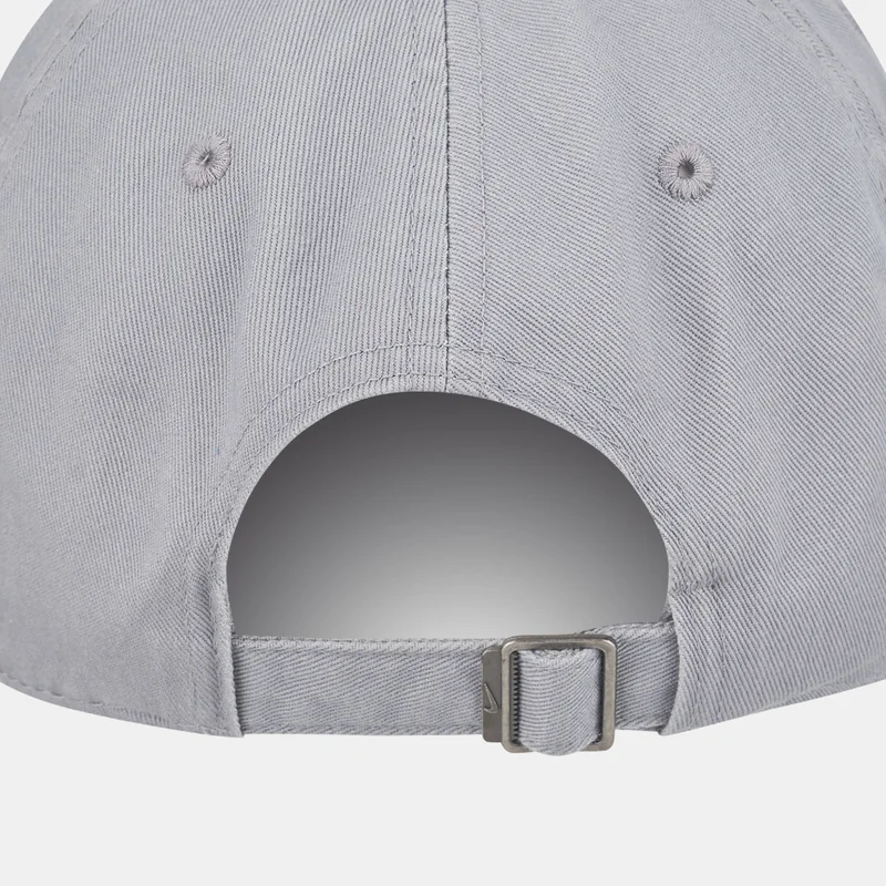 Nike Grey Club Unstructured Futura Wash Cap  | Best Price UAE